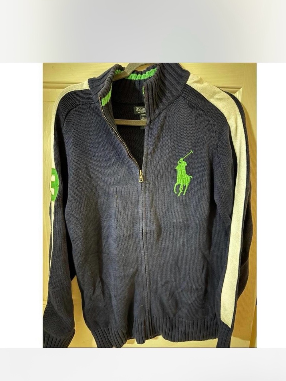 Vintage Youth Boys Polo Ralph Lauren Sweater